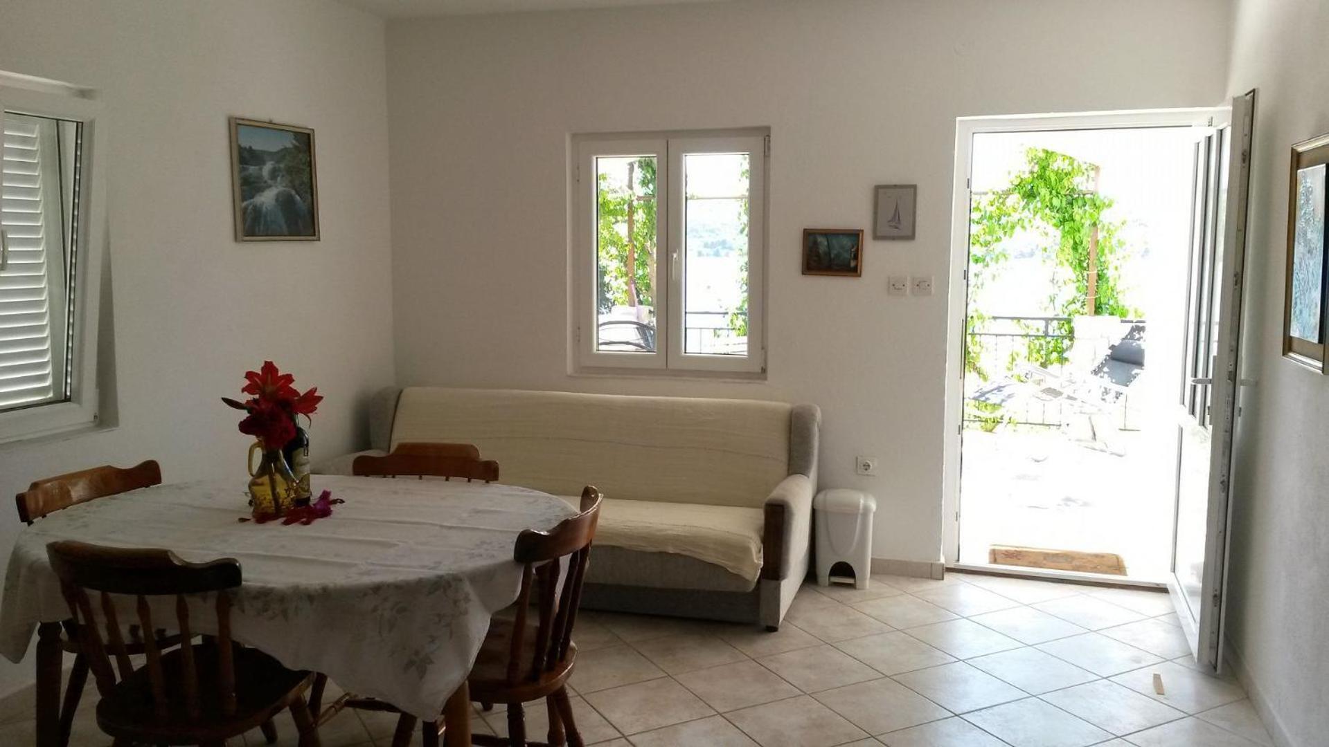 Apartments Janja - Terrace Sea View Necujam Luaran gambar