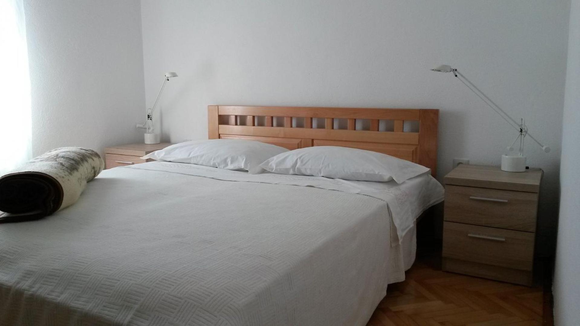 Apartments Janja - Terrace Sea View Necujam Luaran gambar