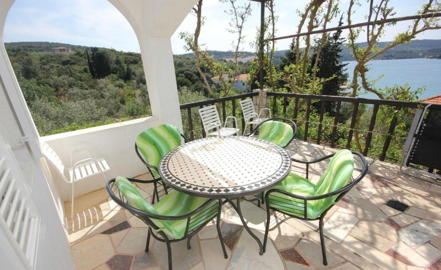 Apartments Janja - Terrace Sea View Necujam Luaran gambar