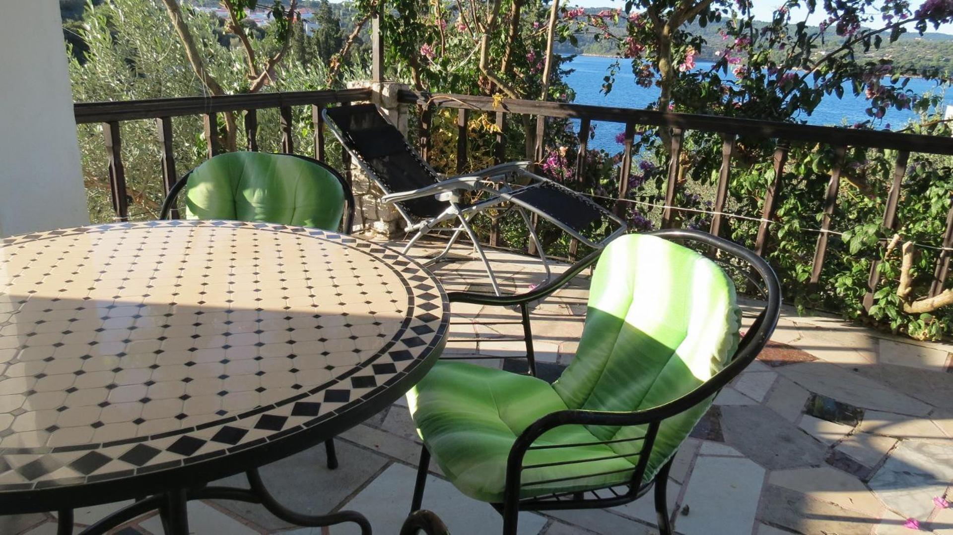 Apartments Janja - Terrace Sea View Necujam Luaran gambar