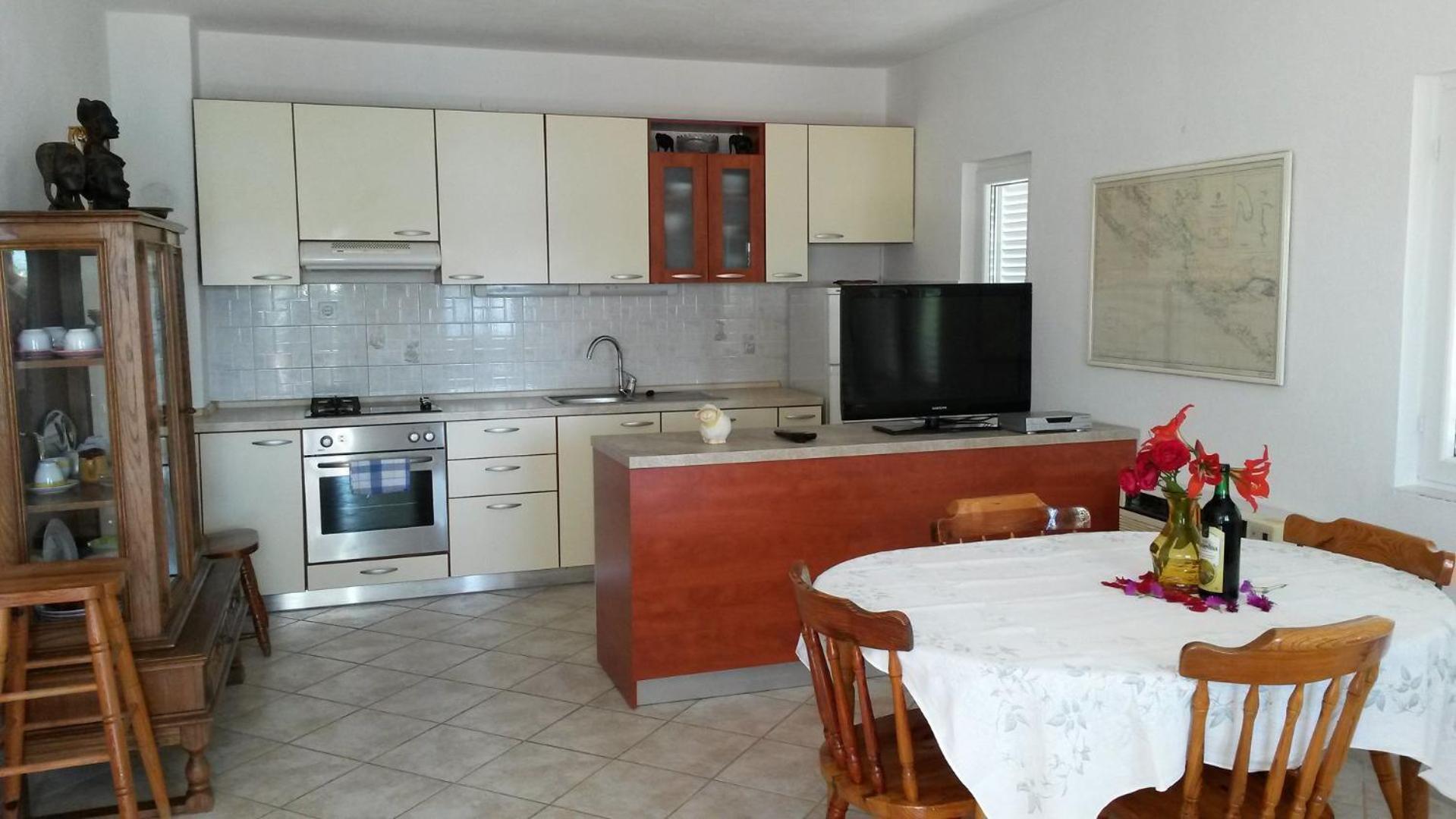 Apartments Janja - Terrace Sea View Necujam Luaran gambar