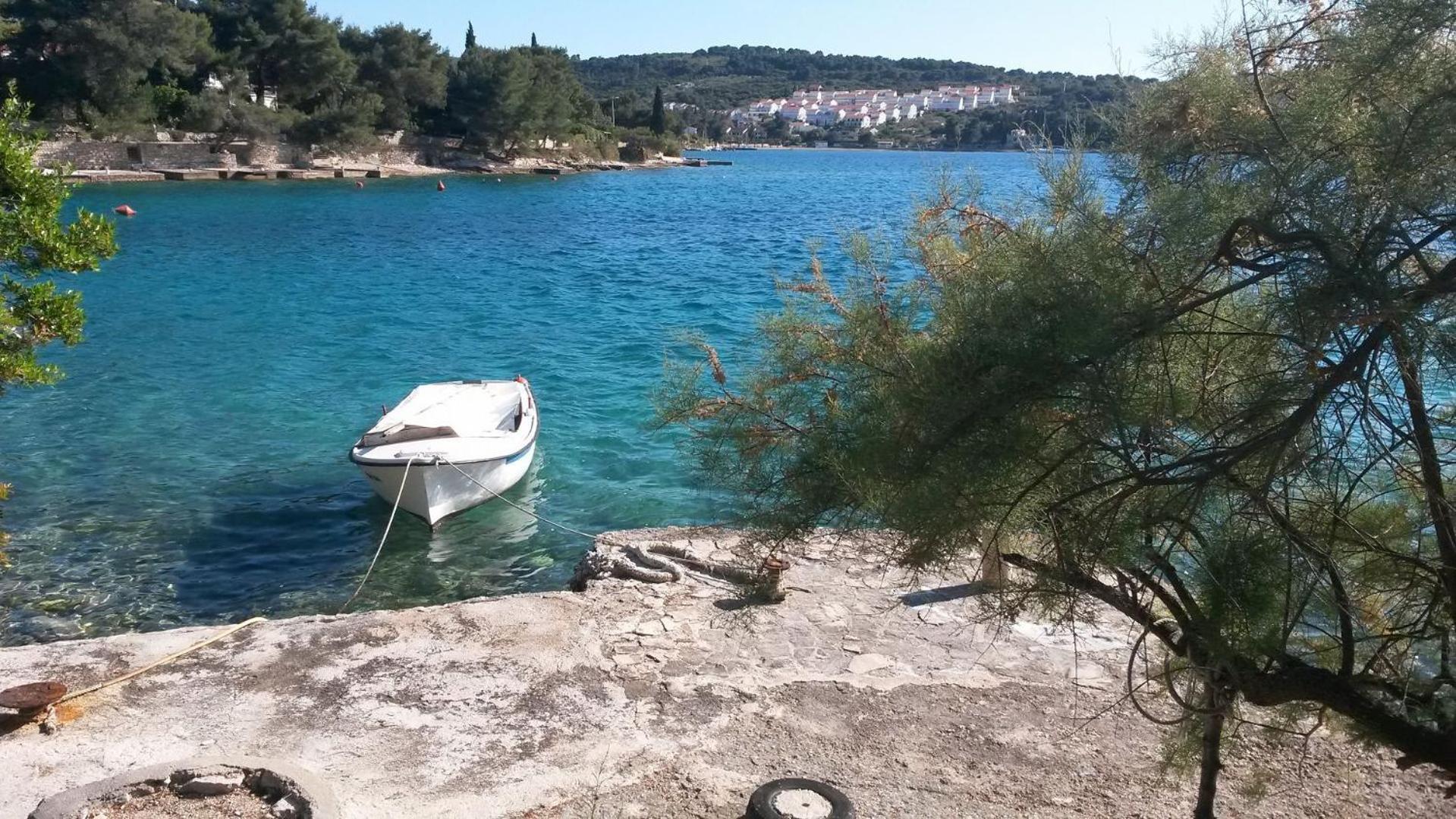 Apartments Janja - Terrace Sea View Necujam Luaran gambar