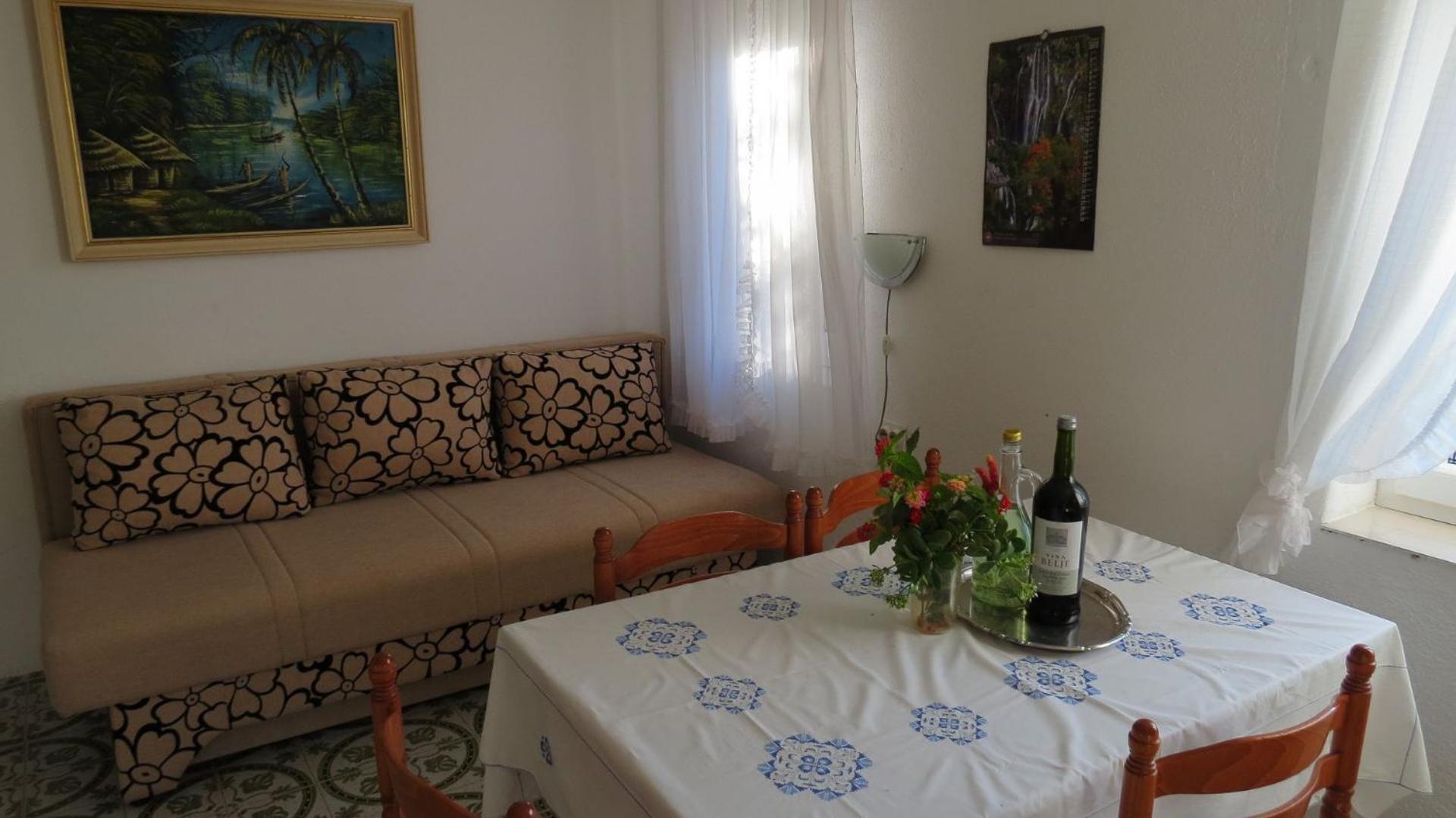 Apartments Janja - Terrace Sea View Necujam Luaran gambar