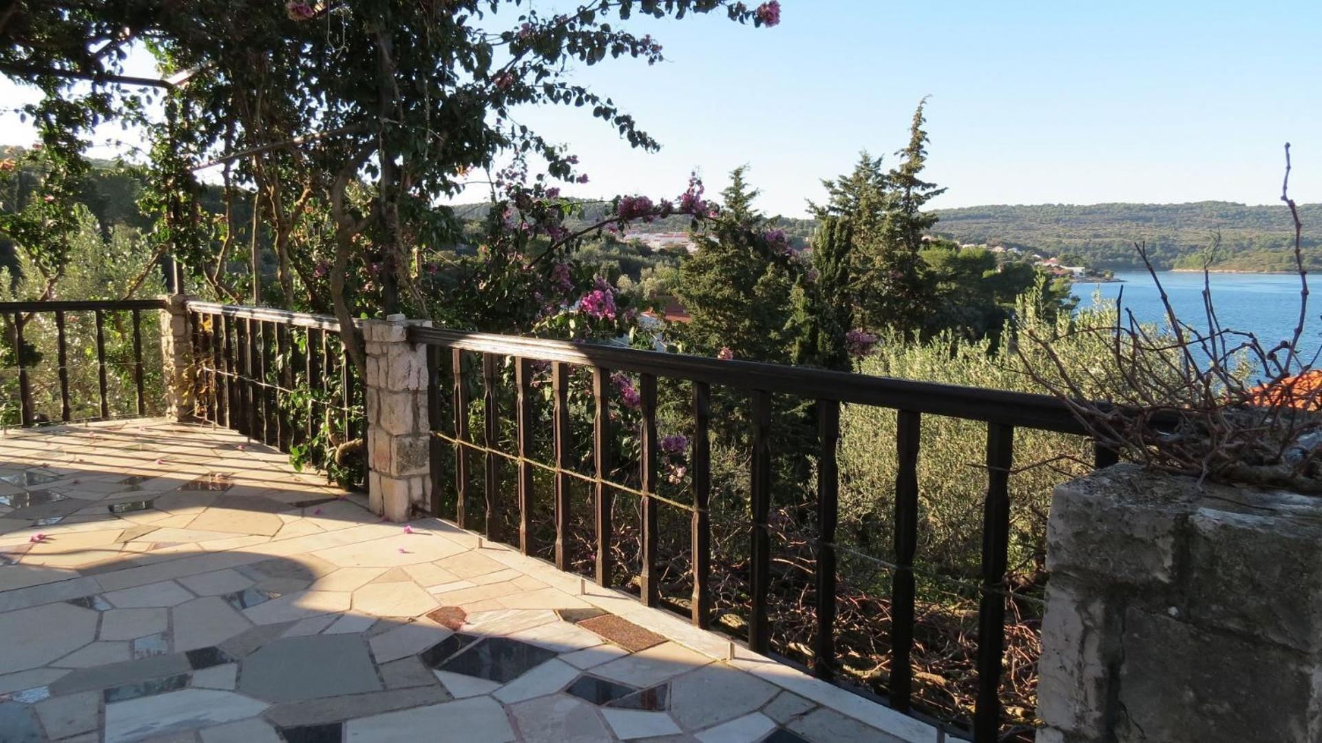 Apartments Janja - Terrace Sea View Necujam Luaran gambar